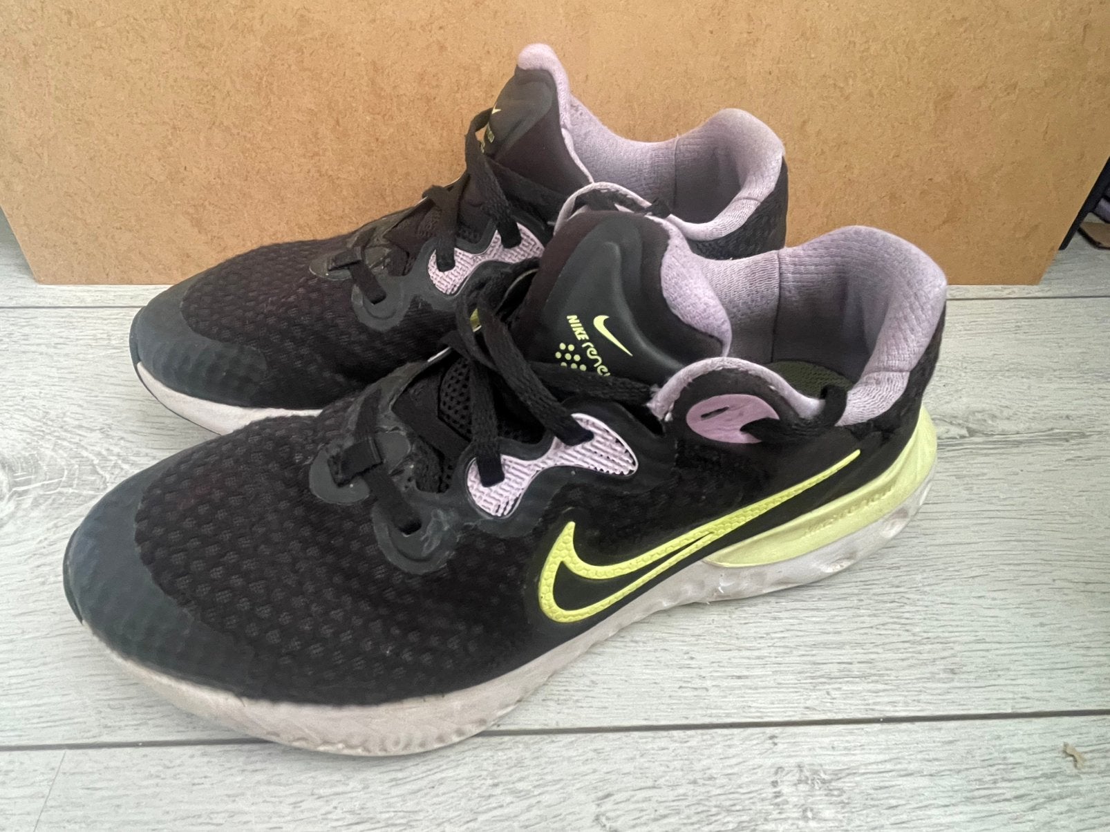Sneakers/sportschoenen Nike maat 36,5, Ophalen of Verzenden, Gebruikt, Hardloopschoenen, Nike