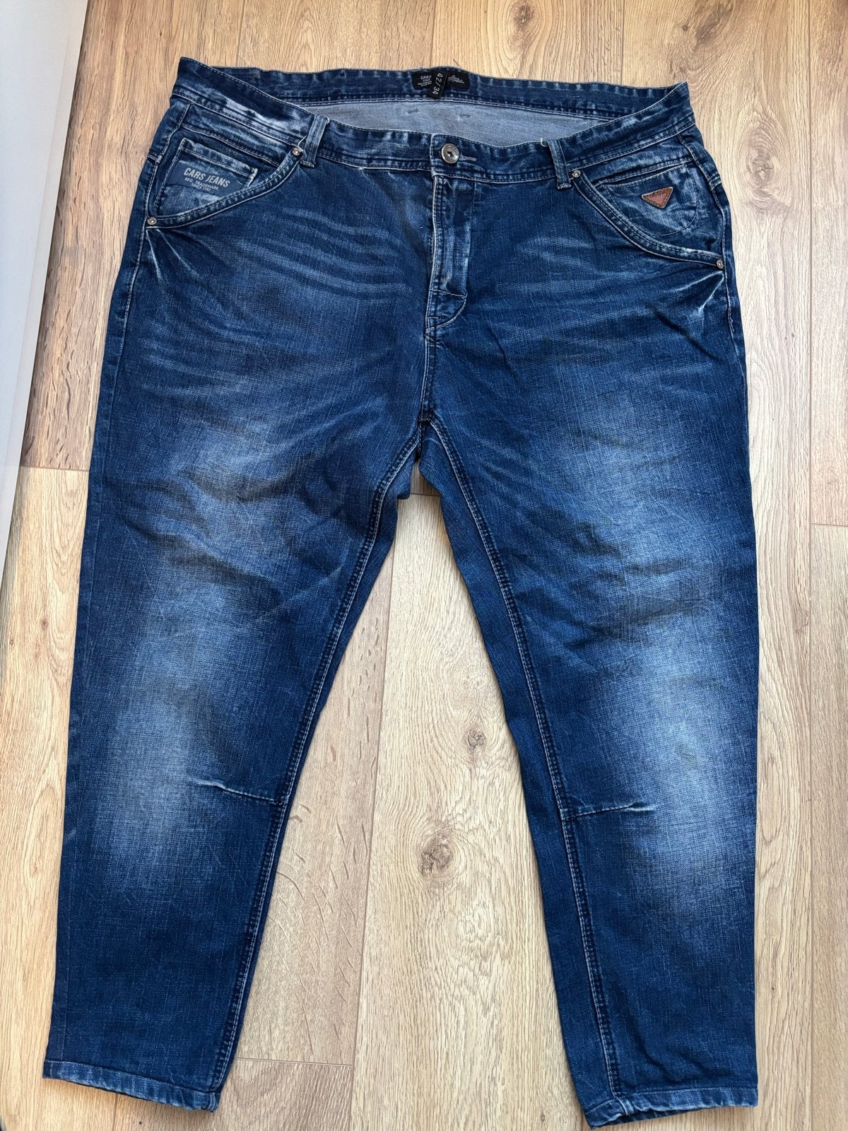 Cars Jeans spijkerbroek -Maat W42/L34, Verzenden, Zo goed als nieuw, Blauw, W40 - W42 (confectie 56/58)