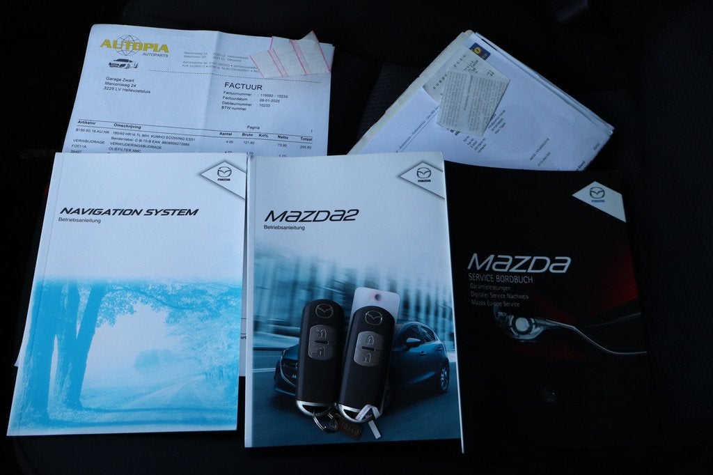 Mazda 2 1.5 Skyactiv-G GT-M Apple carplay/Stoelverwarming/Cr, Voorwielaandrijving, 12 maanden, Stof, 4 cilinders