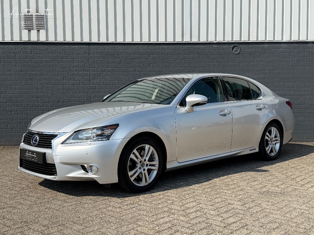 Lexus GS 450H 20th Anniversary / Dealer Onderhoud / Trekhaak, Auto's, Automaat, Euro 5, Bedrijf, Hybride Elektrisch/Benzine