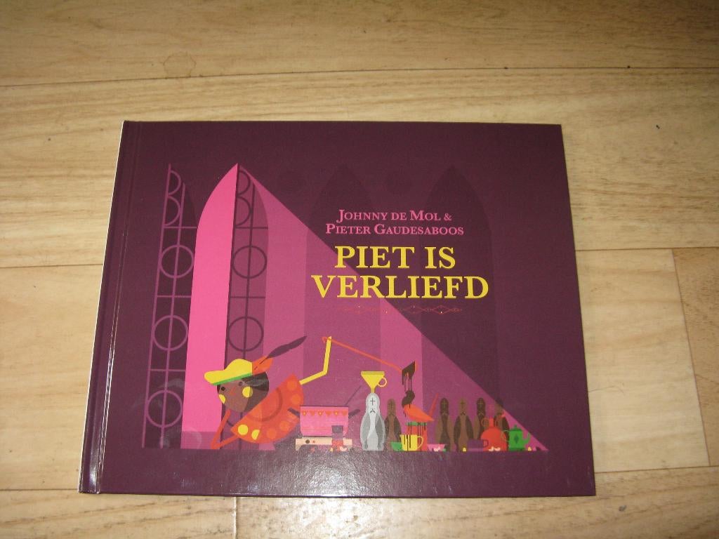 Piet is verliefd, Ophalen of Verzenden, Zo goed als nieuw