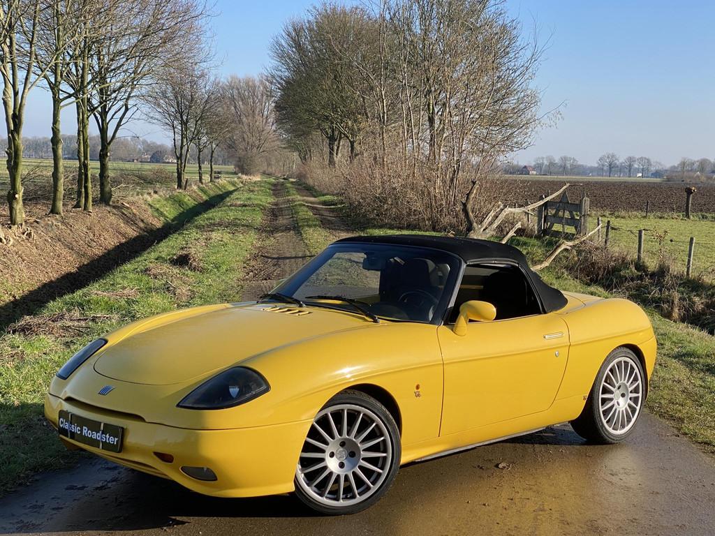 Fiat barchetta 1.8-16V PROJECTCAR!, Voorwielaandrijving, Gebruikt, 4 cilinders, Cabriolet
