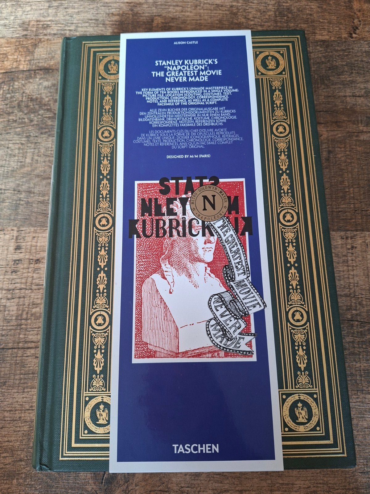 Stanley Kubrick's Napoleon: The Greatest Movie Never Made, Ophalen of Verzenden, Zo goed als nieuw, Alison Castle