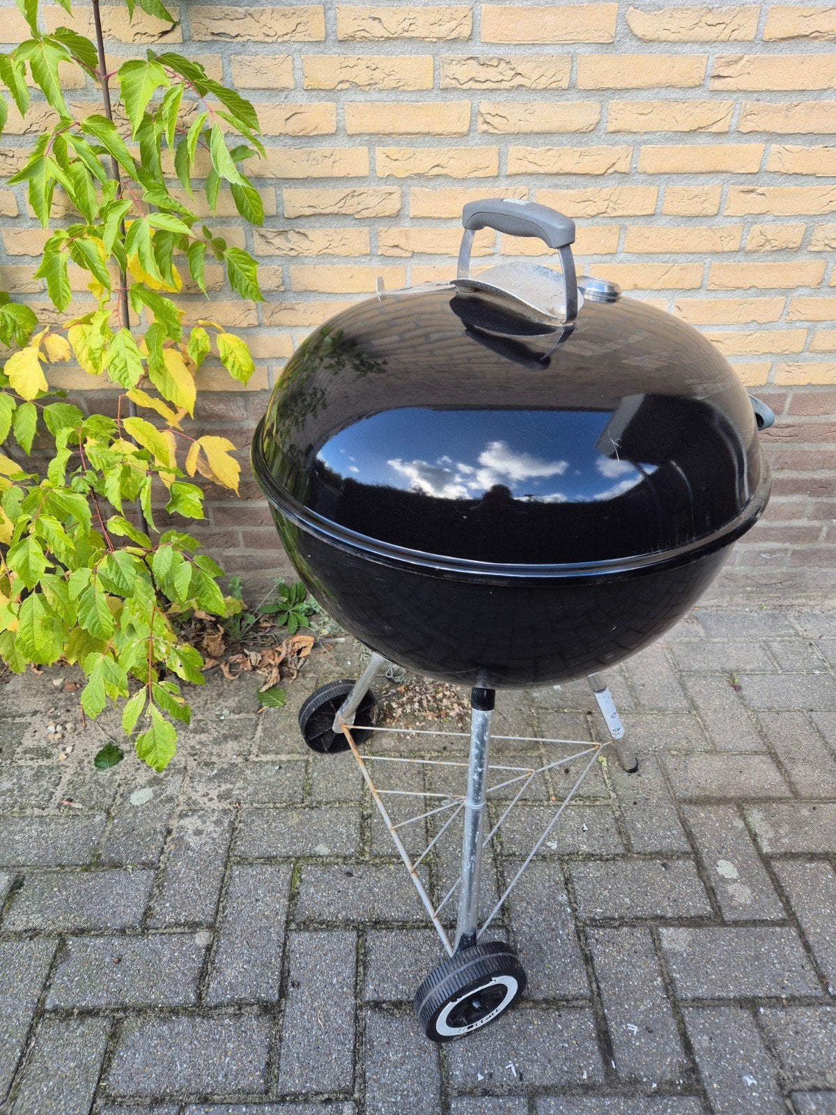 Weber Barbecue, Tuin en Terras, Ophalen, Gebruikt, Weber