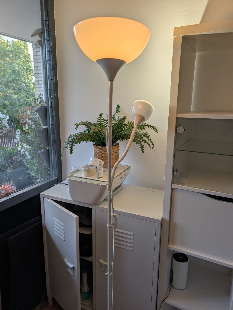 Floor lamp, Ophalen, Gebruikt, Kunststof, 150 tot 200 cm