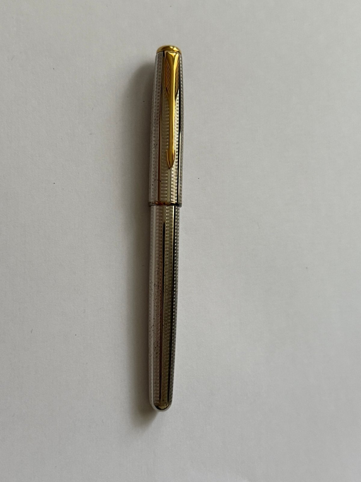 Parker 18 karaat penpunt 750 prachtige vulpen, Ophalen, Zo goed als nieuw, Vulpen, Parker