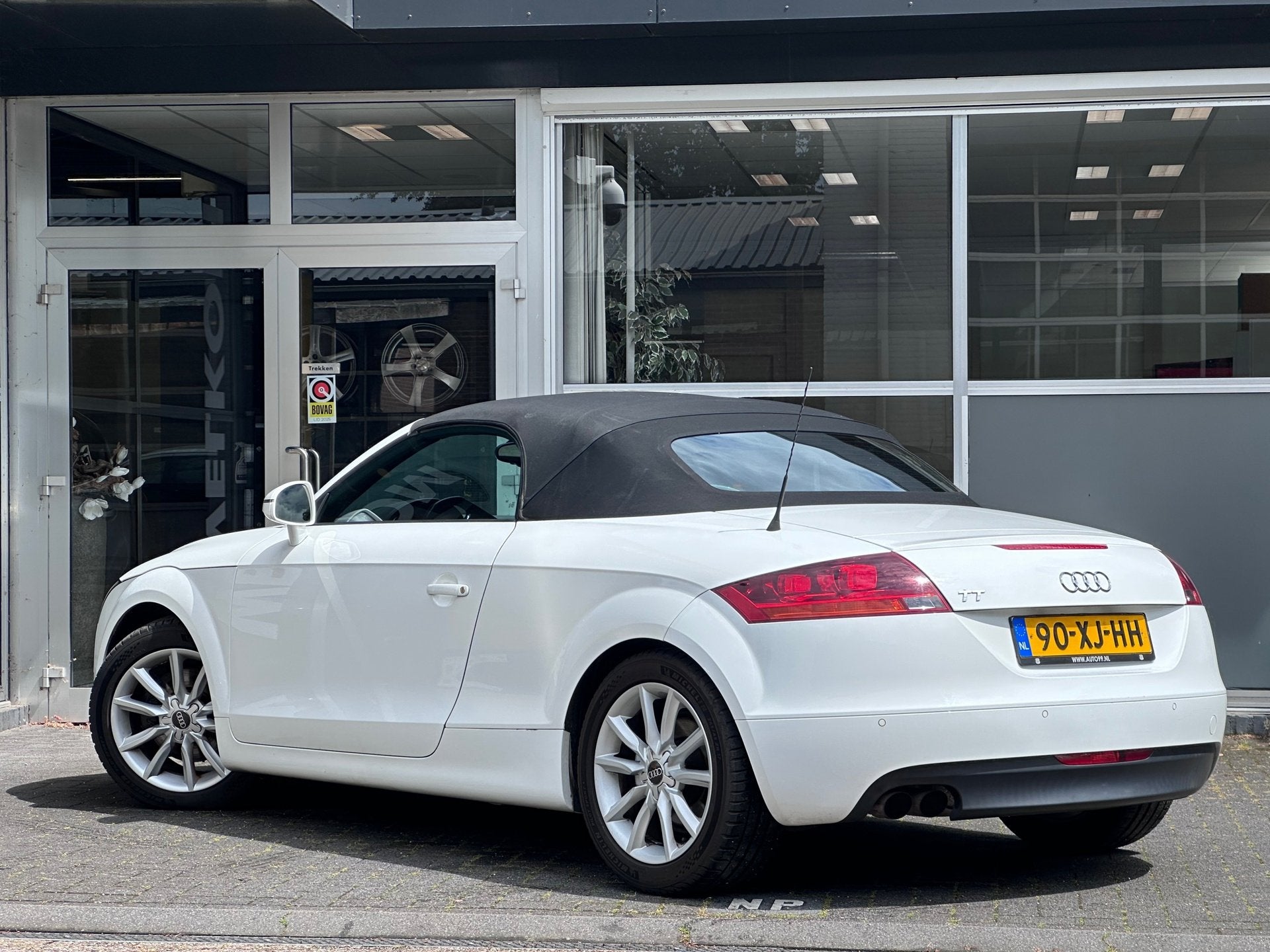 Audi TT Roadster 2.0 TFSI Pro Line NAP / AUTO / LEDER / CARP, Auto's, Audi, TT, Gebruikt, 4 cilinders, Stoelverwarming