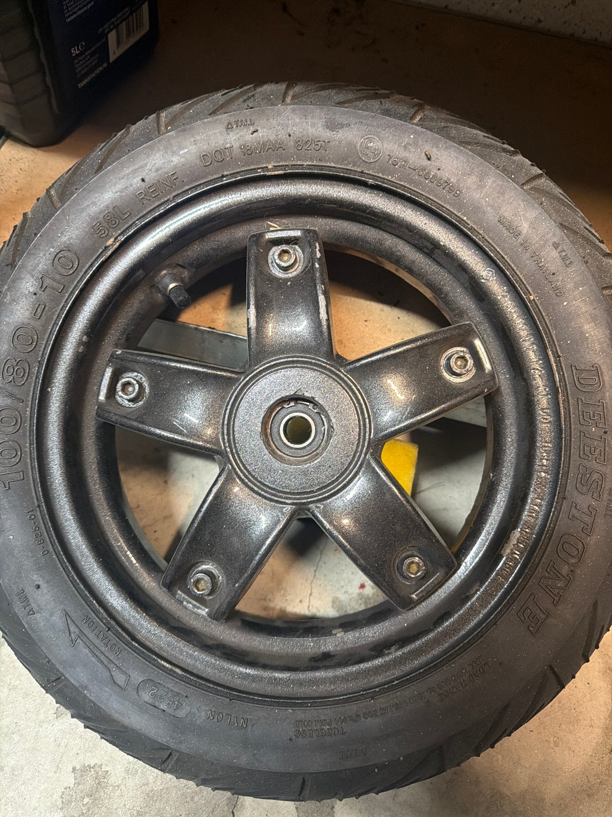 Piaggio Zip Voorvelg motor, Ophalen, Gebruikt, Overige typen, Piaggio