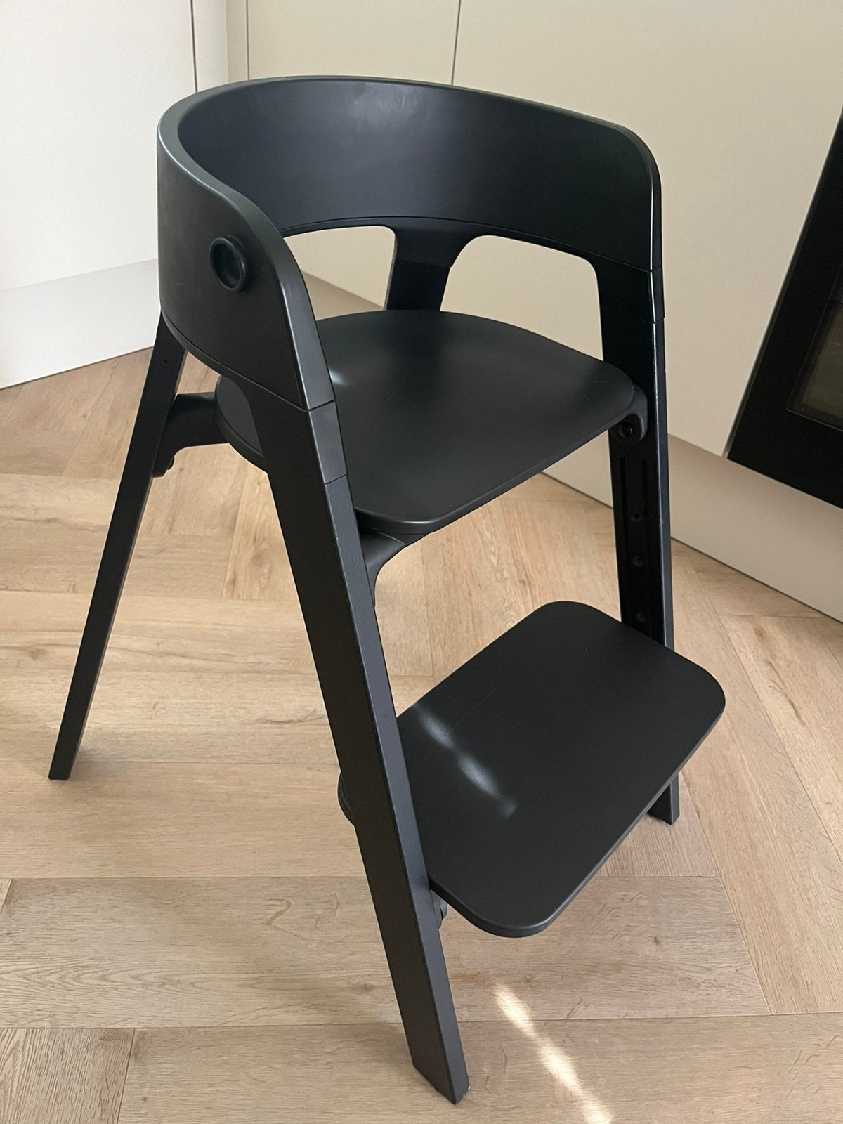 Stokke Steps Kinderstoel, Kinderen en Baby's, Kinderstoelen, Ophalen, Zo goed als nieuw, Meegroeistoel
