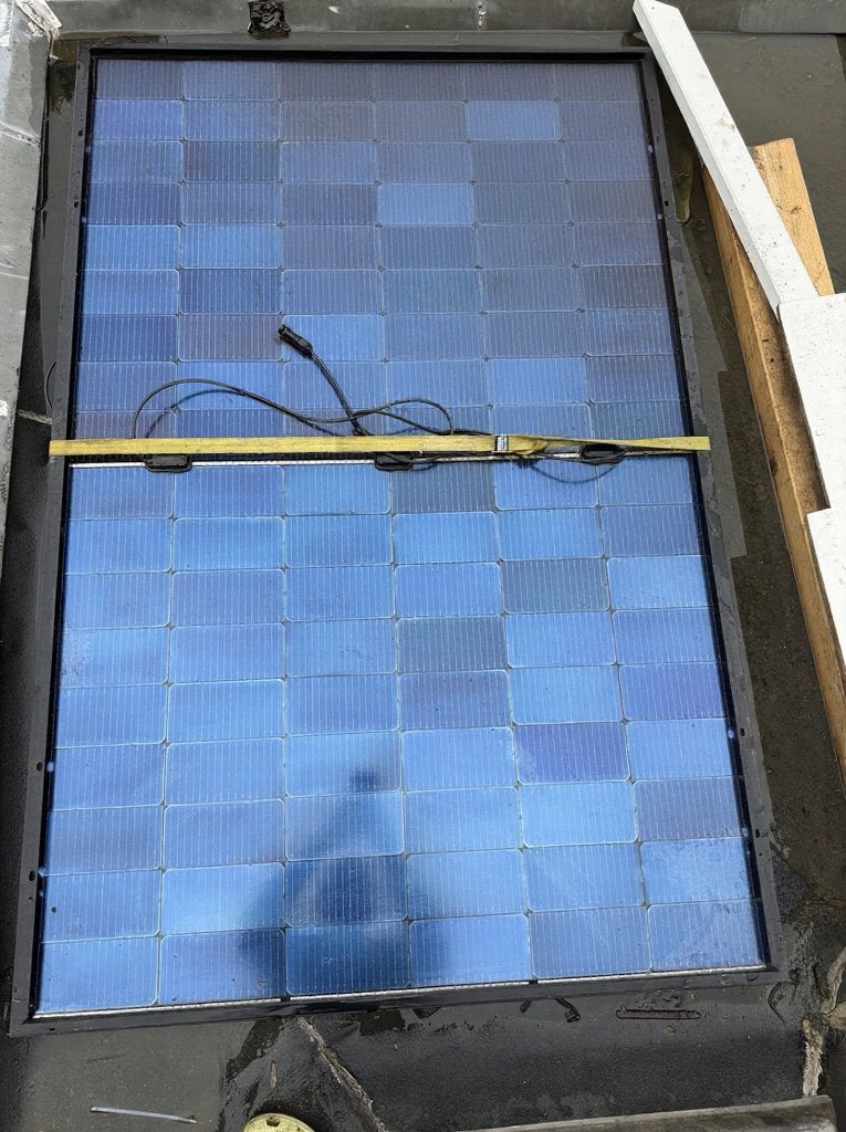 3x Denim 430Wp zonnepanelen + micro-omvormers, Ophalen, Zo goed als nieuw, Compleet systeem, 200 wattpiek of meer
