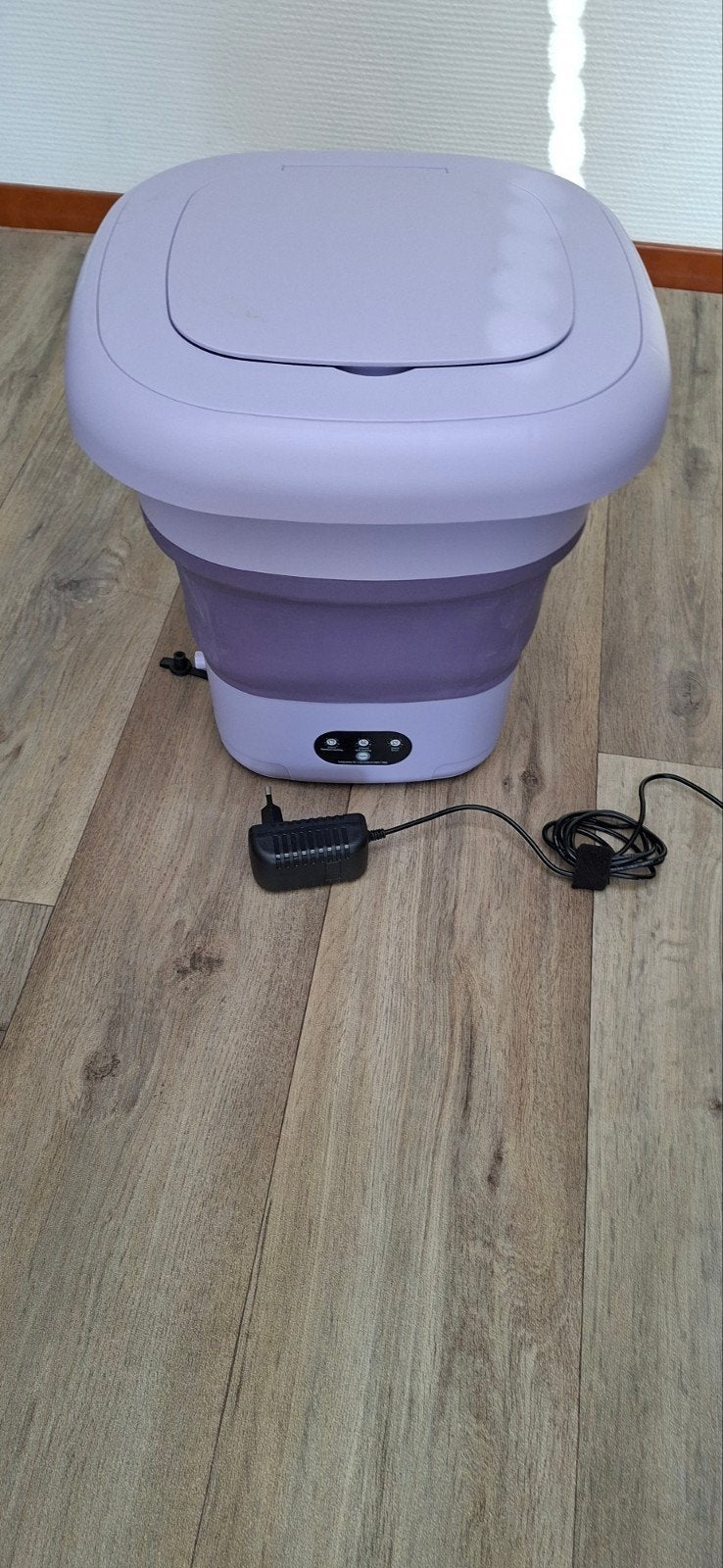 Compacte opvouwbare mini wasmachine - ideaal voor kleine was, Ophalen, Minder dan 1200 toeren, Minder dan 85 cm, Minder dan 4 kg