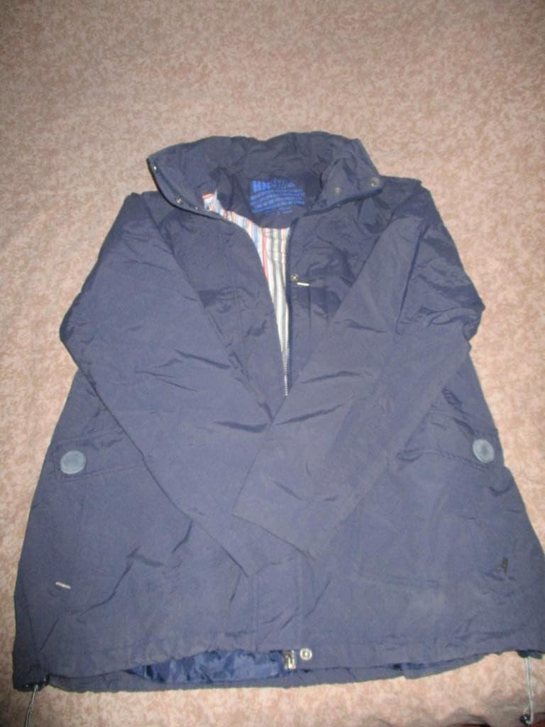 Windjack, Human Nature (ANWB), Blauw, Ophalen of Verzenden, Human Nature (ANWB), Jas of Mantel