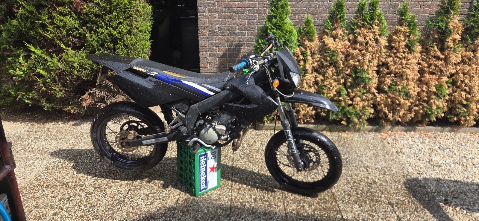 Derbi senda xtreme 2007, Fietsen en Brommers, Minibikes, Midibikes en Pitbikes, Pitbike, Ophalen of Verzenden