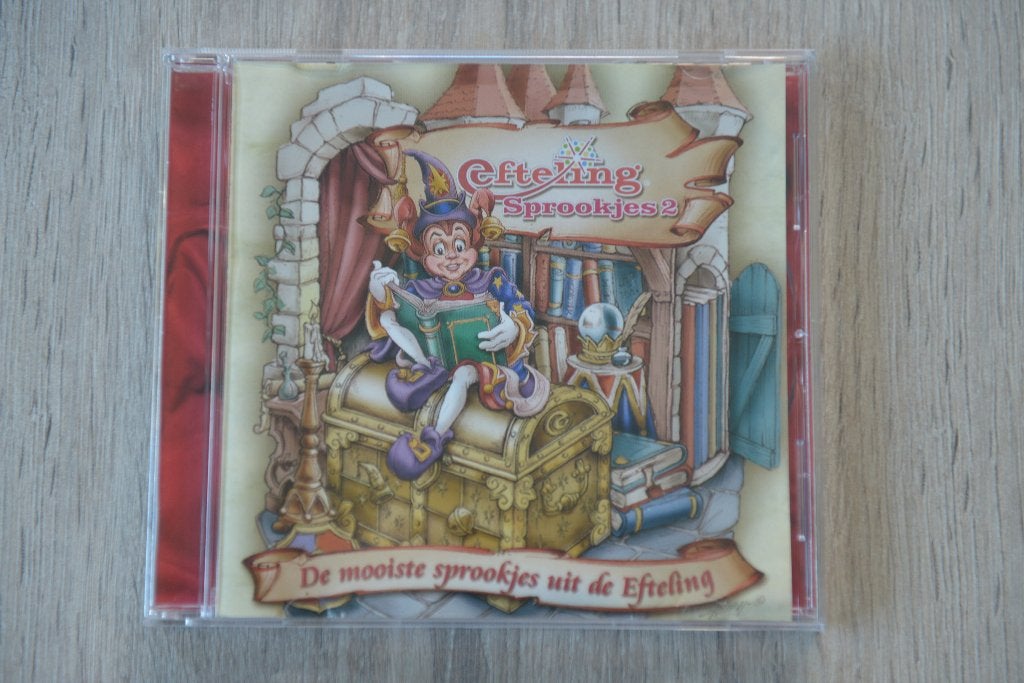 EFTELING == DE MOOISTE SPROOKJES UIT DE EFTELING DEEL 2, Cd's en Dvd's, Verzenden, Zo goed als nieuw