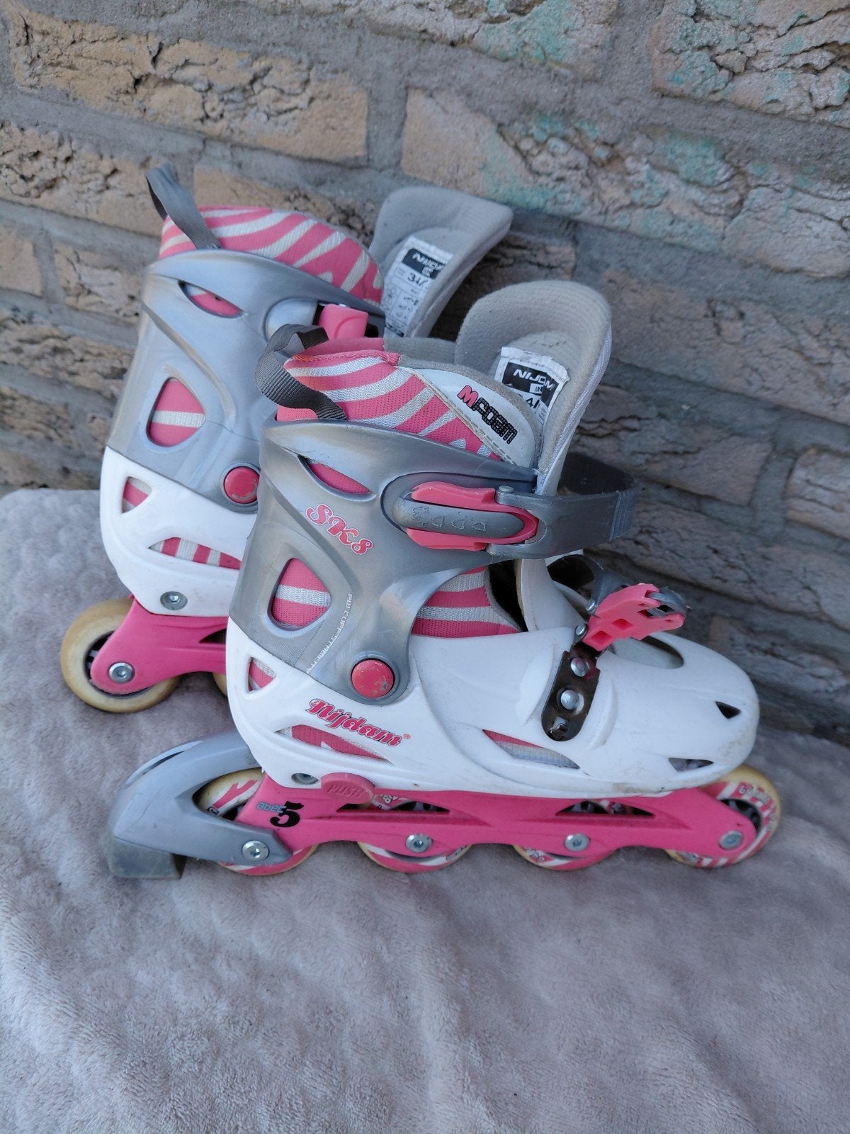 skeelers maat 34-37, Sport en Fitness, Skeelers, Ophalen, Gebruikt