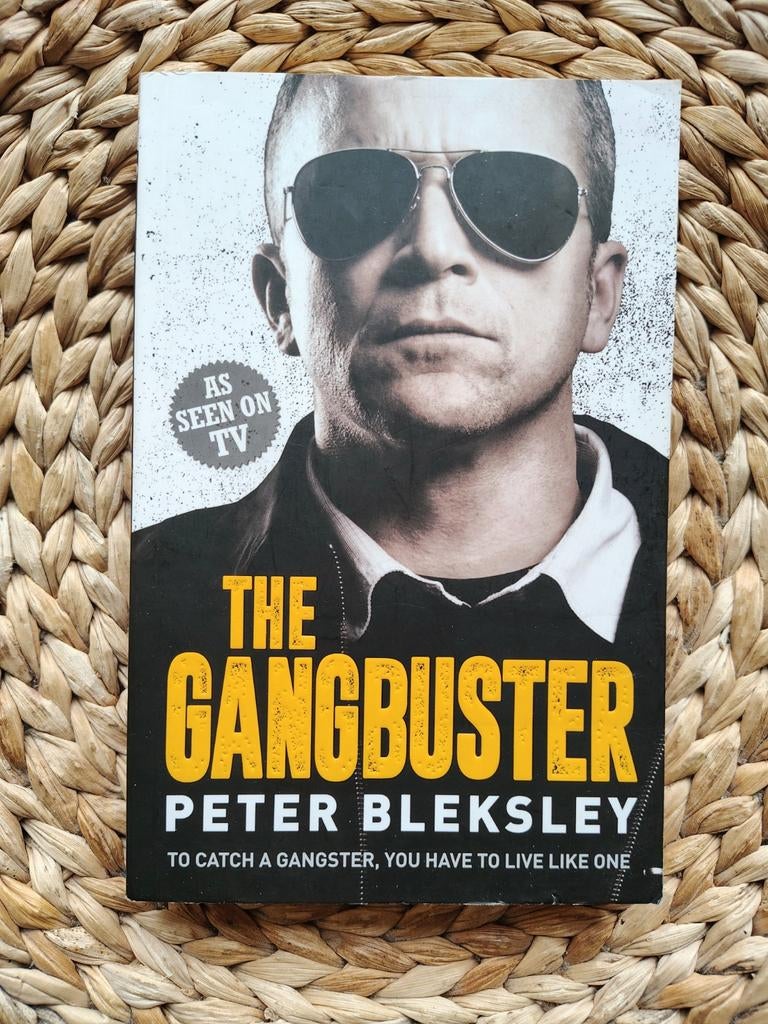 Peter Bleksley - The Gangbuster, Ophalen of Verzenden, Zo goed als nieuw