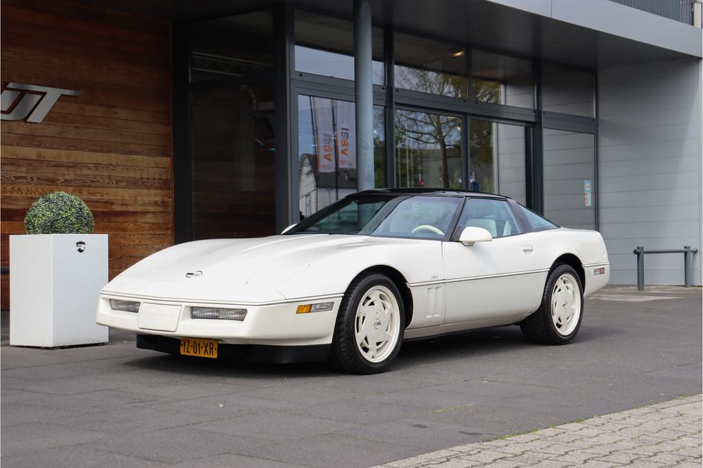 Chevrolet Corvette C4 5.7 V8 Coupé TPi Z01 35th Anniversary, Auto's, Oldtimers, Automaat, Chevrolet, 5739 cc, Wit