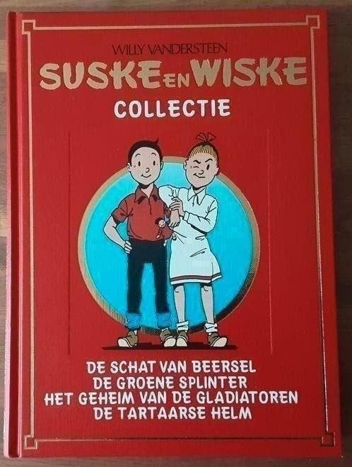 Suske en Wiske Collectie - 111 De schat van Beersel 112 De g, Eén stripboek, Ophalen of Verzenden, Zo goed als nieuw