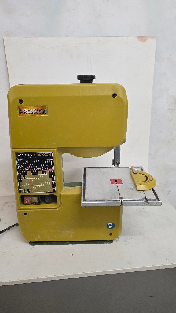 PROXXON MBS 240 lintzaagmachine, Ophalen, Meerkleurig, Metaal, Elektrisch