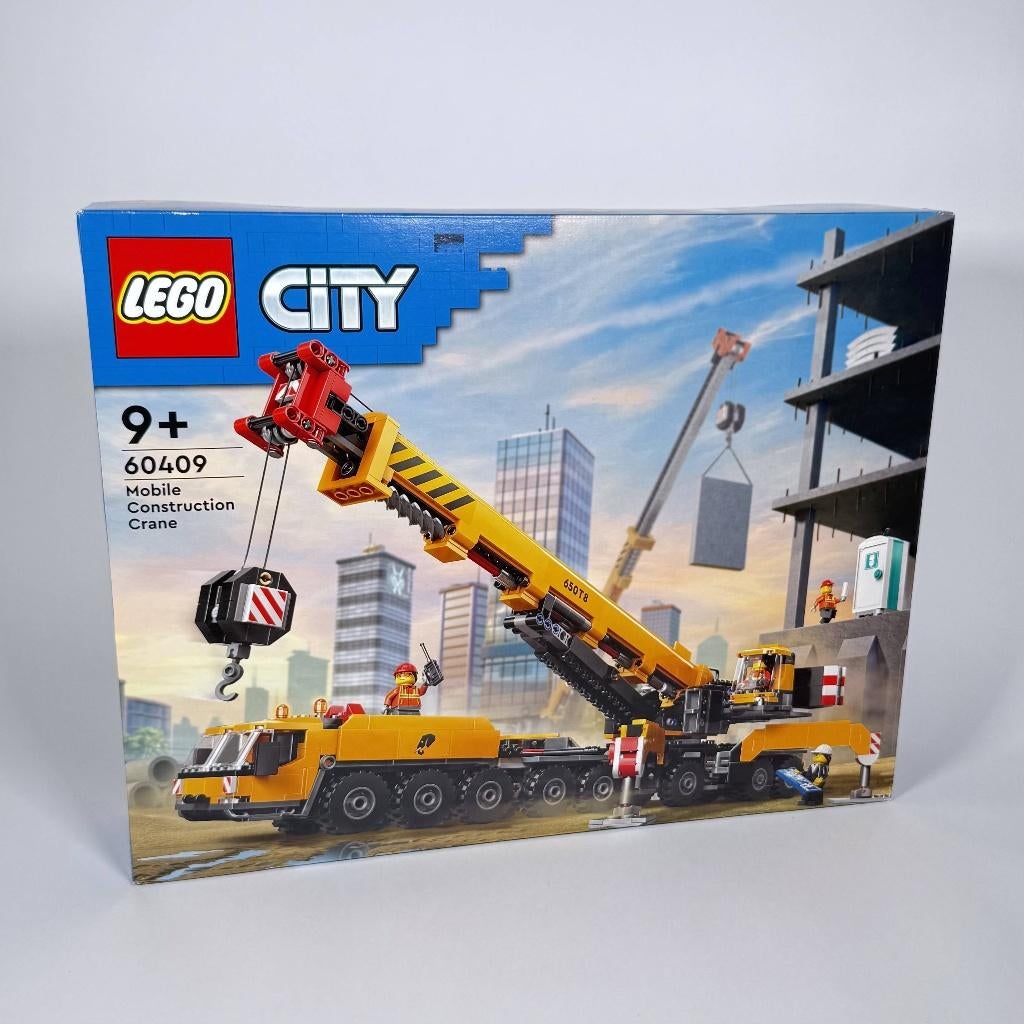 LEGO City 60409 Mobiele Bouwkraan – Nieuw / Sealed, Kinderen en Baby's, Speelgoed | Duplo en Lego, City, Lego, Nieuw, Ophalen of Verzenden