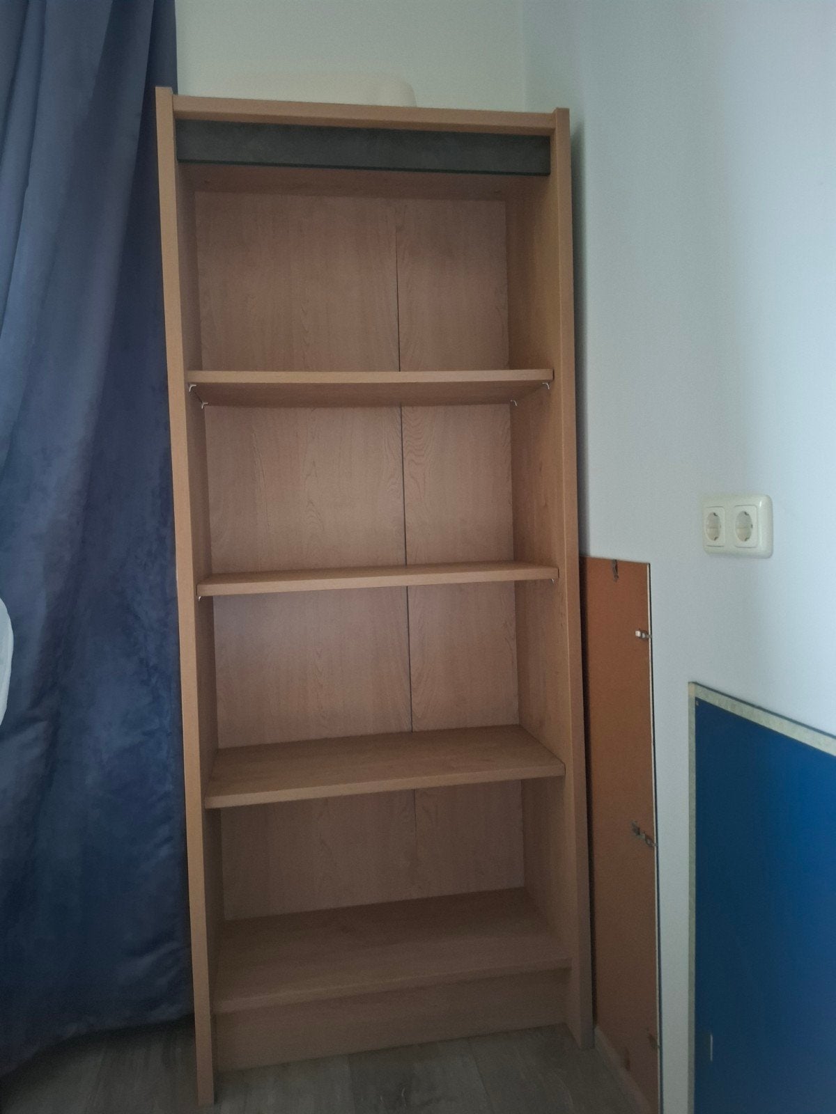 Boekenkast Sanne, Ophalen, Met plank(en), Gebruikt, 50 tot 100 cm