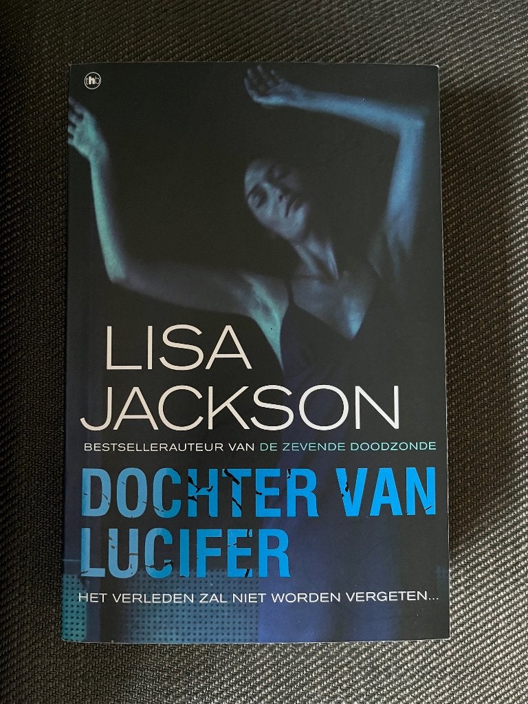 Lisa Jackson - Dochter van lucifer., Ophalen of Verzenden, Zo goed als nieuw, Lisa Jackson