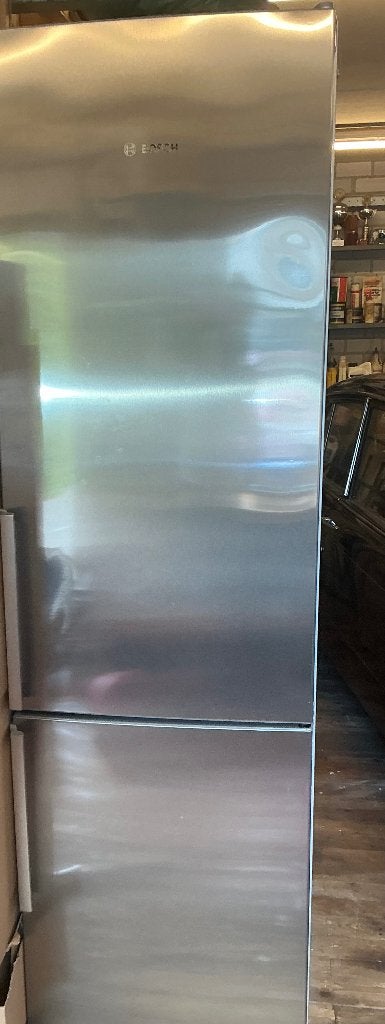 Bosch koel-vries combinatie, Ophalen, Gebruikt, 200 liter of meer, 60 cm of meer