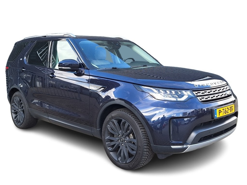 Land rover DISCOVERY HSE luxury  SD4 240pk  7 pers. Nieuwe M, Auto's, Land Rover, Automaat, USB, 15 km/l, Gebruikt