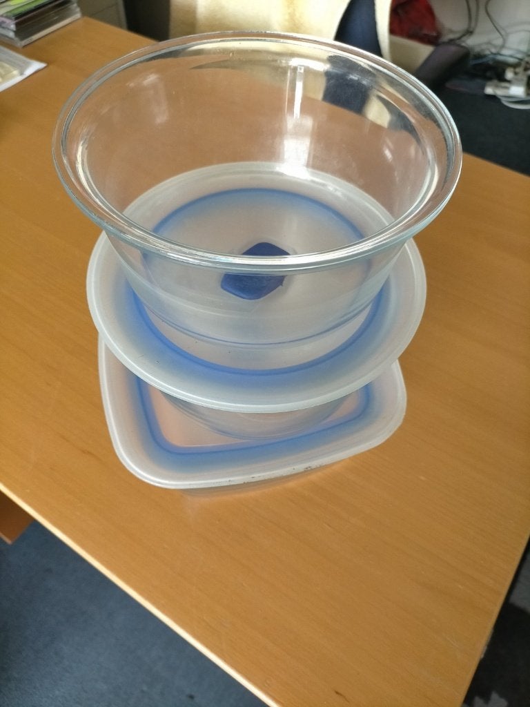 Schalen set, Ophalen of Verzenden, Zo goed als nieuw
