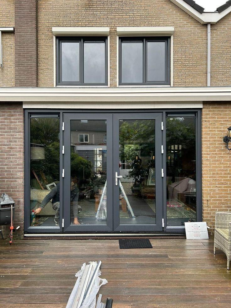 Kunststof kozijnen & schuifpuien – levering 3–4 weken, Kunststof, Nieuw, Ophalen of Verzenden, Inclusief glas