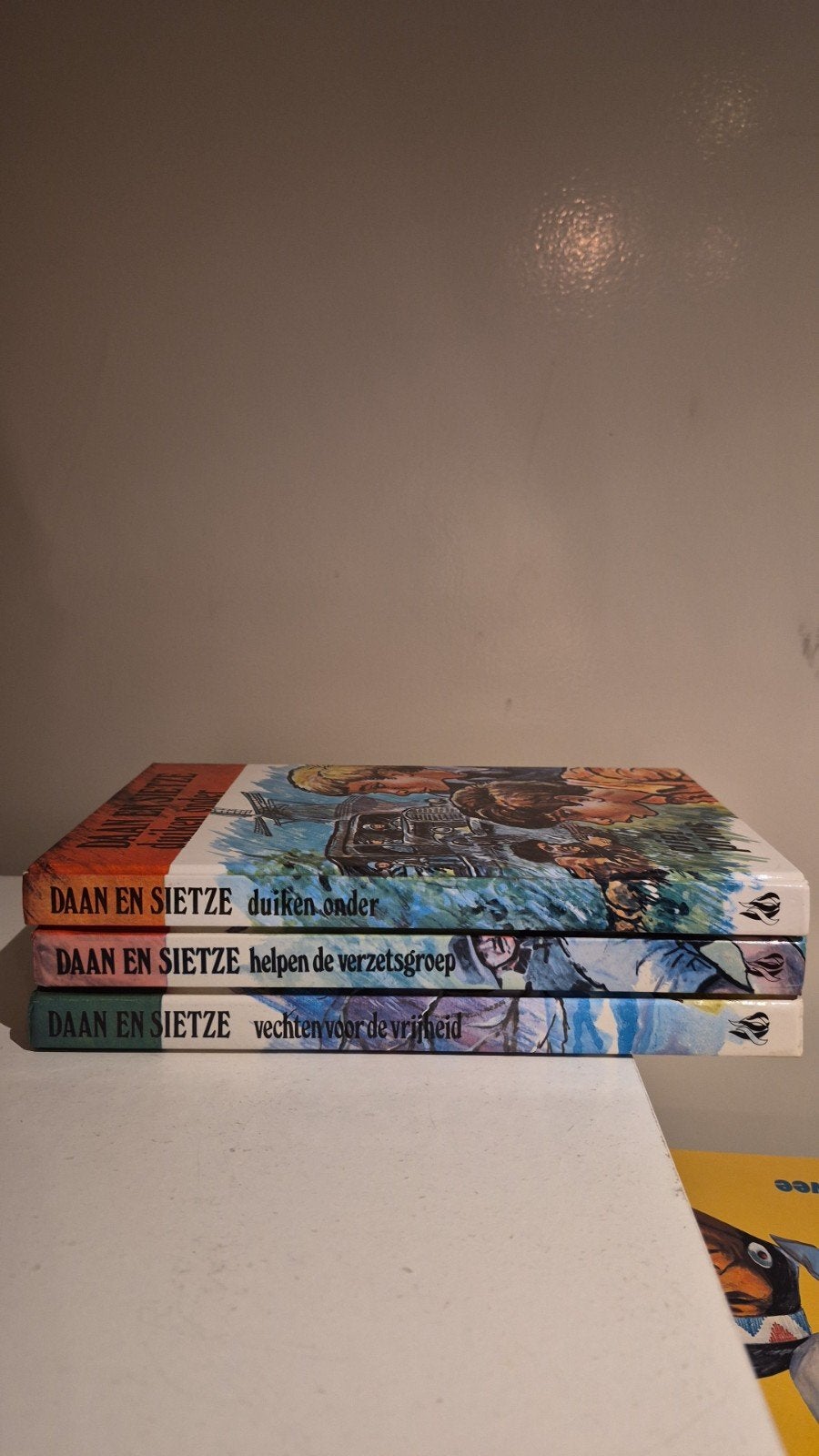 Daan en Sietze Duiken onder, helpen de verzetsgroep, vechten, Boeken, Ophalen of Verzenden, Gelezen, Piet Prins, Fictie algemeen