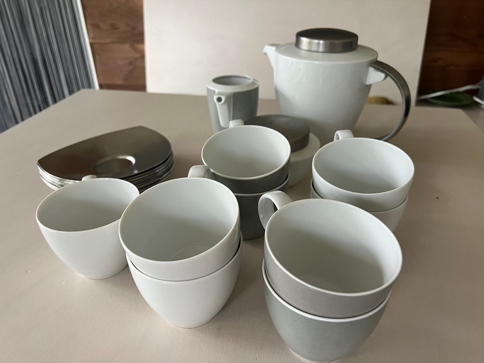 Thomas Rosenthal theeservies, Ophalen, Gebruikt, Modern, Kop(pen) en/of Schotel(s)