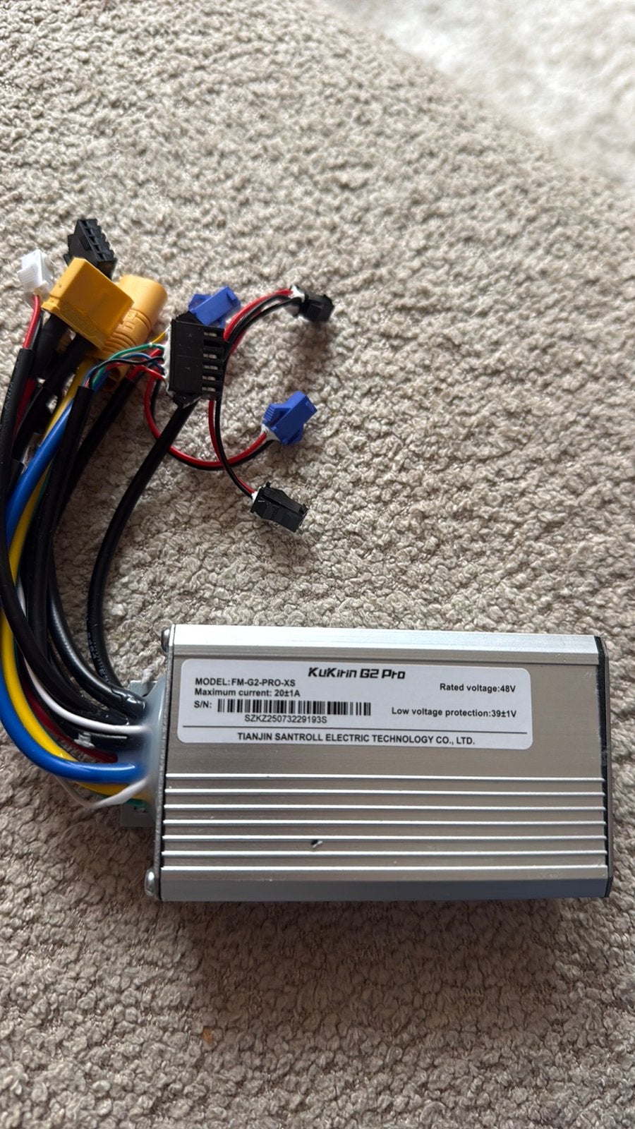 KuKirin G2 Pro Controller 48V 20A – FM-G2-PRO-XS, Ophalen of Verzenden, Nieuw