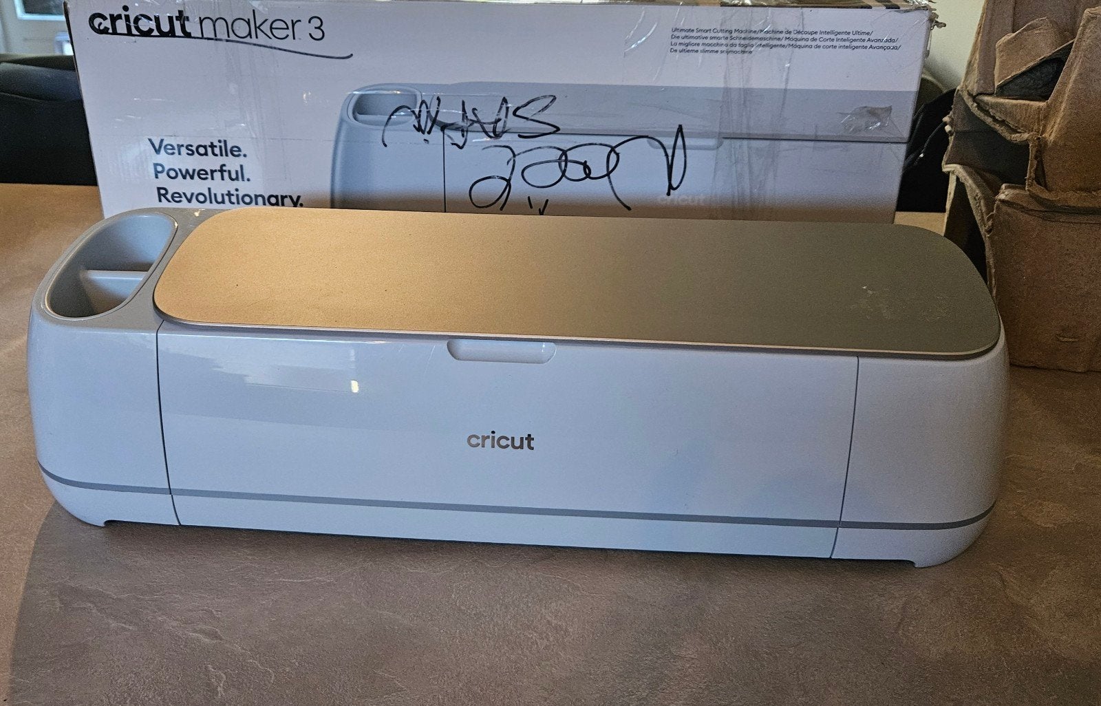 Cricut Maker 3 Snijmachine, Hobby en Vrije tijd, Ophalen of Verzenden, Gebruikt