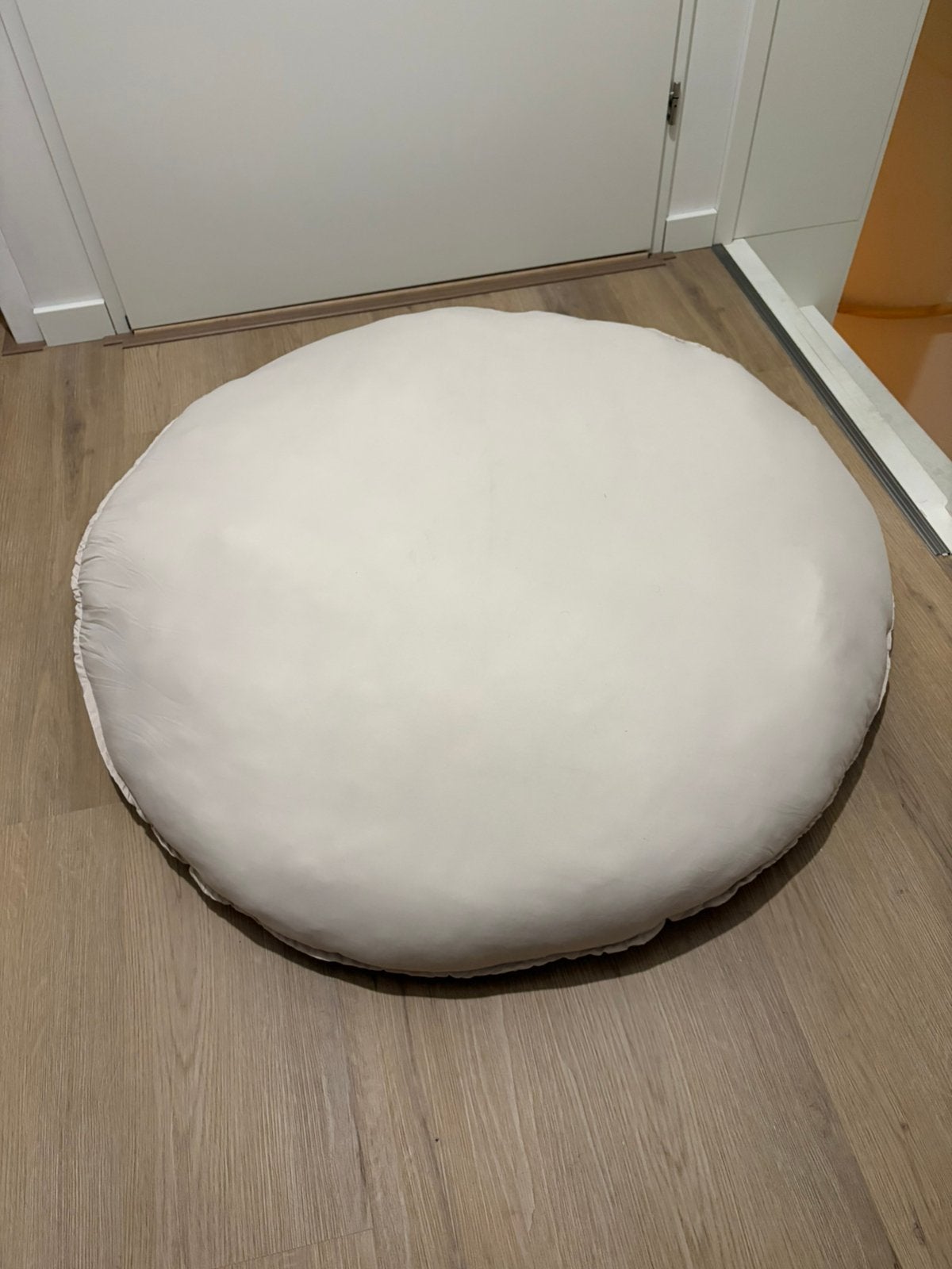 Groot kussen 100x100x30 cm, Ophalen, Overige merken, Overige kleuren, Rond