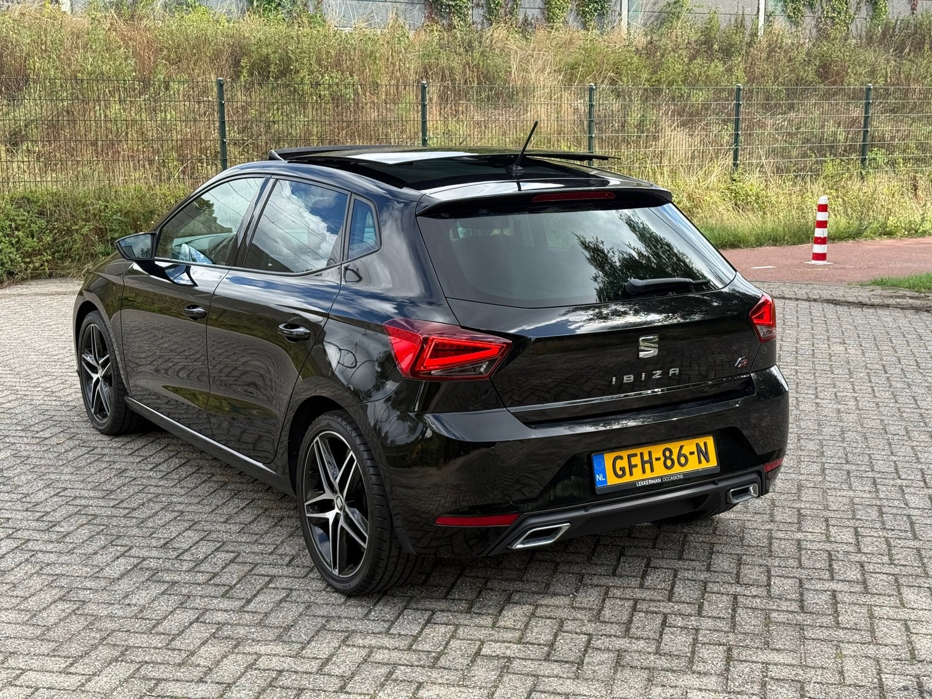 Seat IBIZA 1.0 TSI FR PANO I CARPLAY I PDC I CLIMA I ZEER MO, Auto's, Voorwielaandrijving, Gebruikt, Euro 6, 95 pk