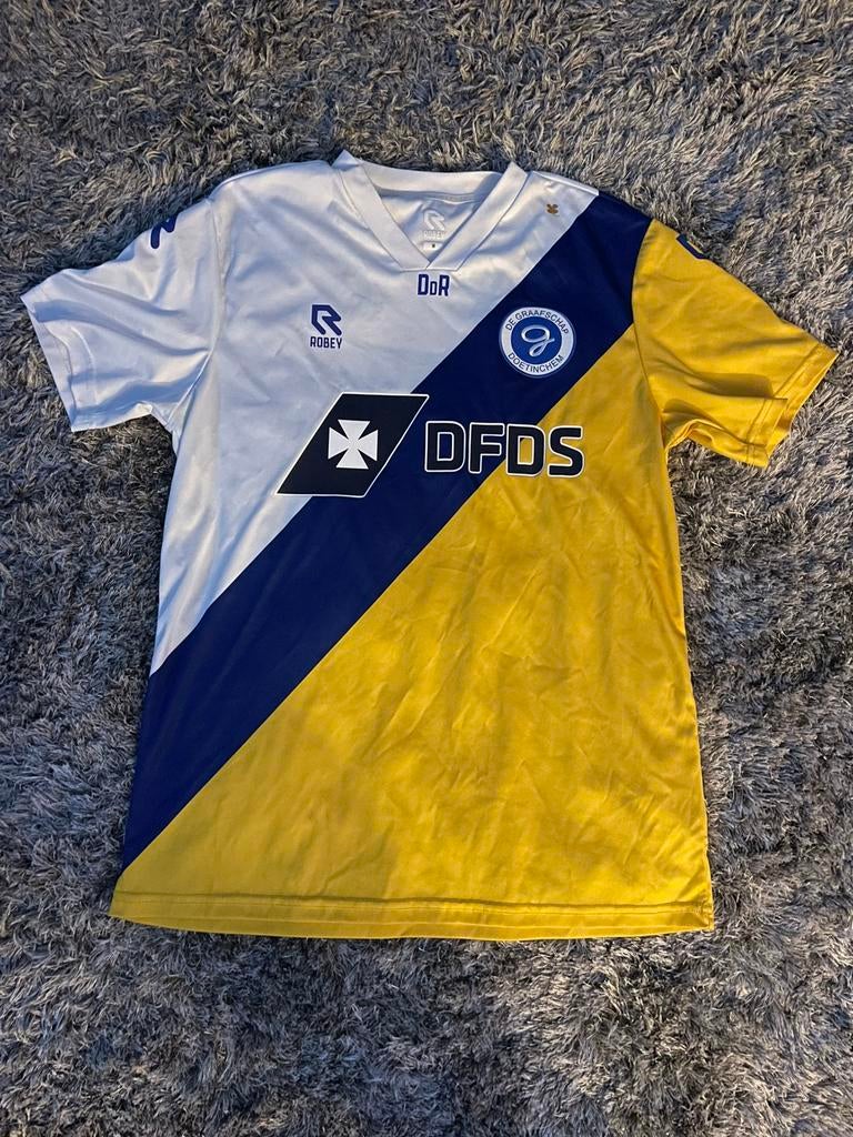 De Graafschap T-shirt, Maat M, Ophalen of Verzenden, Zo goed als nieuw, Shirt