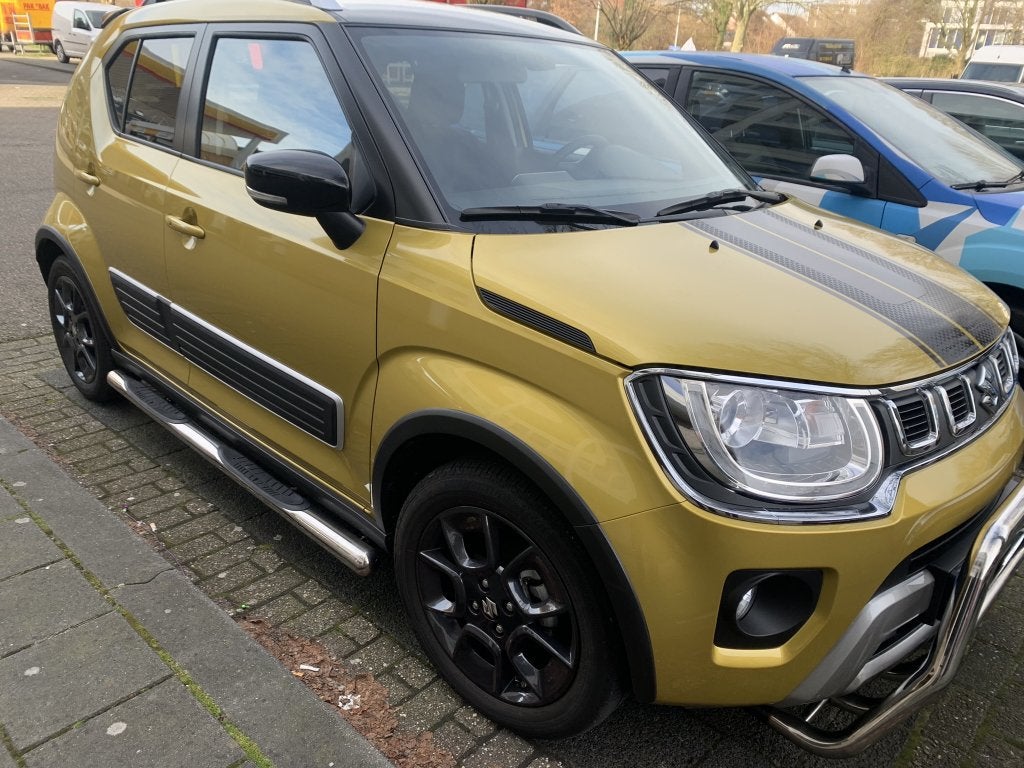 Suzuki Ignis FF21S Sidebars Sidesteps met opstapjes, Niet ingevuld, Niet ingevuld, Niet ingevuld