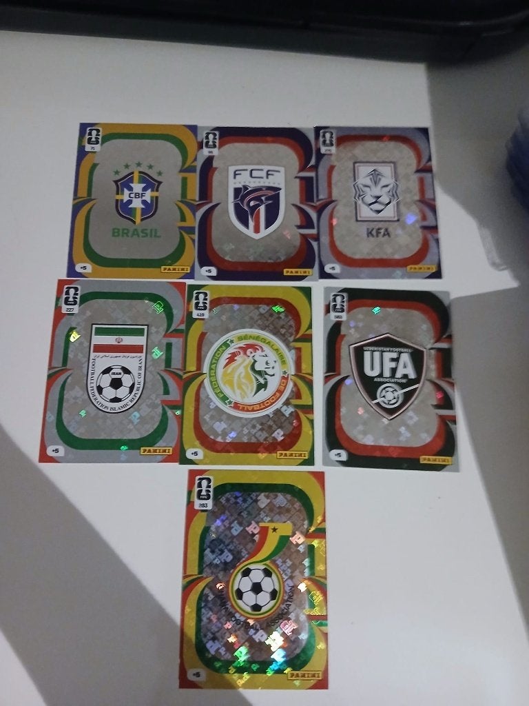 fifa worldcup kaarten, Hobby en Vrije tijd, Ophalen of Verzenden, Zo goed als nieuw, Meerdere plaatjes