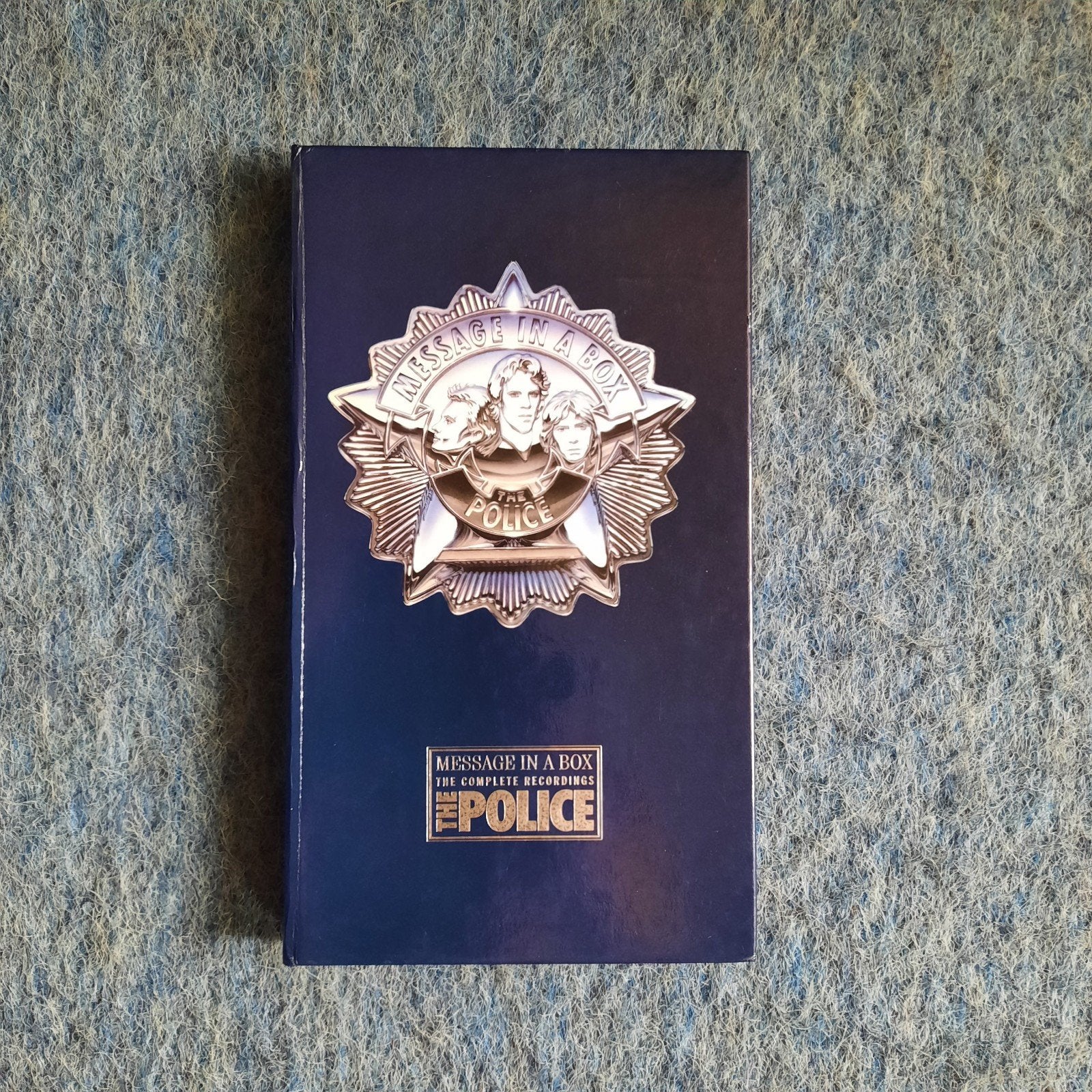 4x CD The Police - Message In A Box -The Complete Recordings, Ophalen of Verzenden, Zo goed als nieuw, Verzamelalbum, Poprock