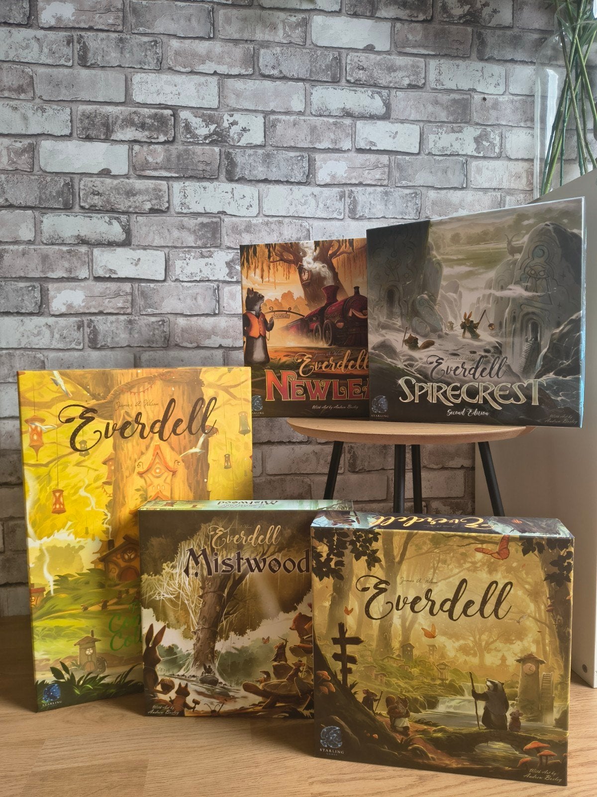 Everdell collectie, Drie of vier spelers, Ophalen, Zo goed als nieuw, Starling Games