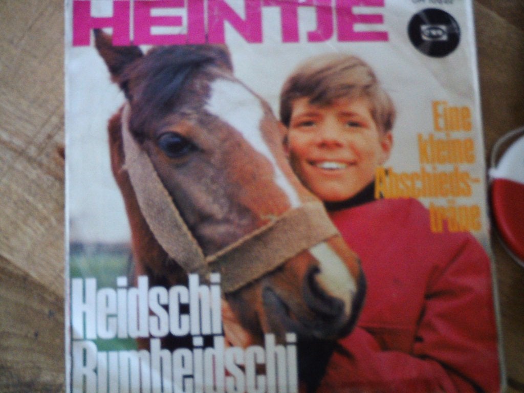 heintje - heidschi bumbeidschi  17jul, Cd's en Dvd's, Vinyl Singles, Wereldmuziek, 7 inch, Ophalen of Verzenden, Zo goed als nieuw