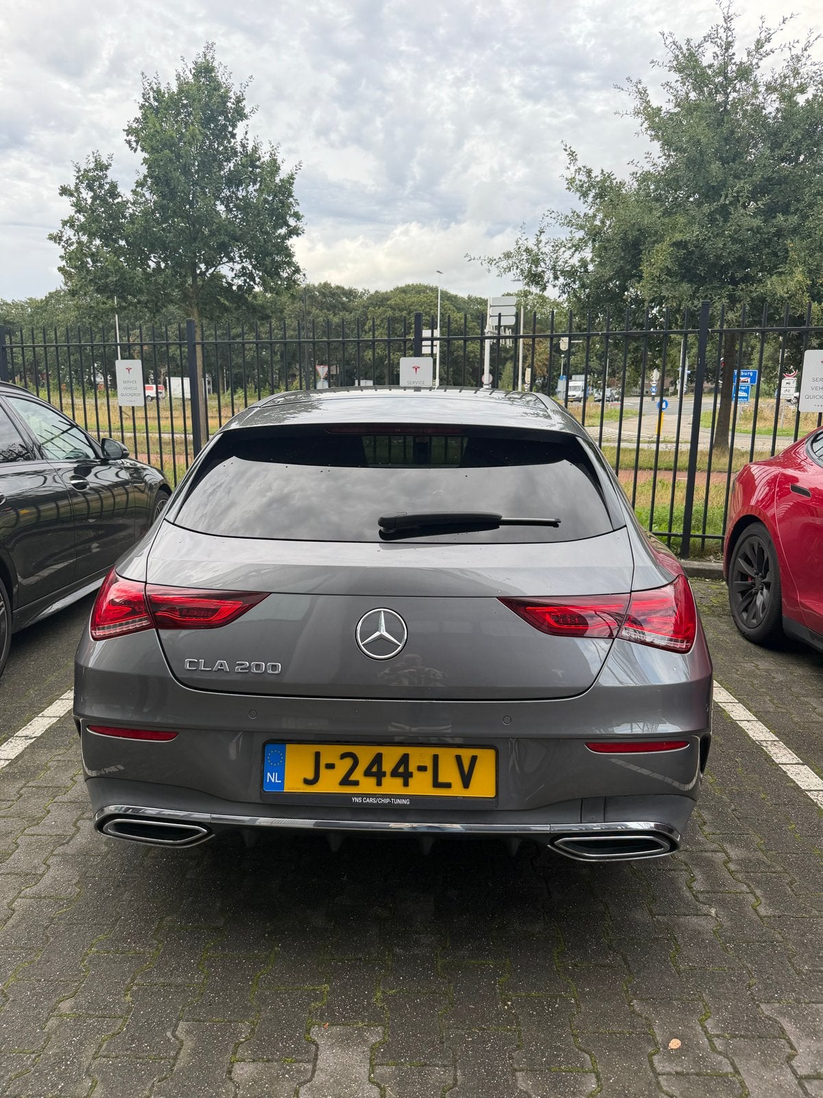 Mercedes-Benz CLA 200 163pk 7G-DCT 2020 Grijs, 4 cilinders, 163 pk, Origineel Nederlands, 1600 kg
