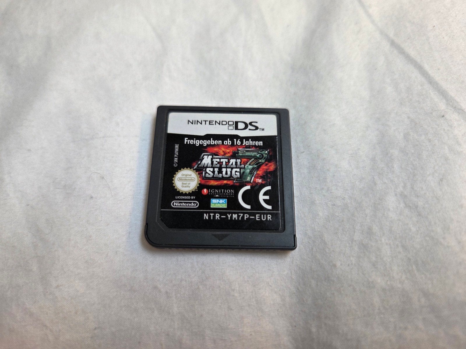 Metal Slug 7 Nintendo DS - Actiegame voor de DS, Gebruikt, Shooter, 1 speler, Ophalen of Verzenden