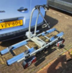 Opvouwbaar fietsenrek i.z.g. staat, Ophalen, Zo goed als nieuw