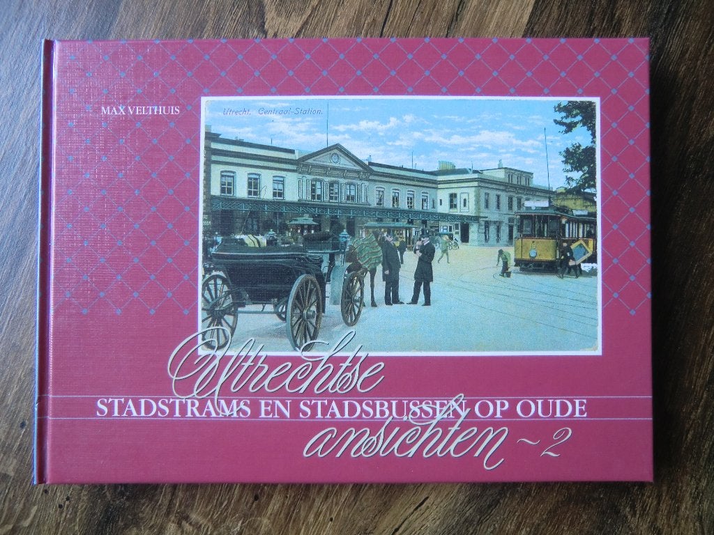 Utrechtse stadstrams en autobussen, Ophalen of Verzenden, 20e eeuw of later, Zo goed als nieuw