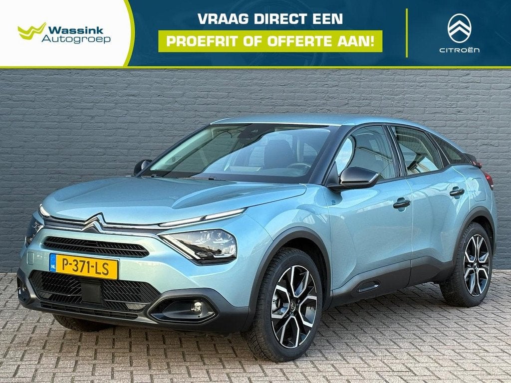 Citroën Ë-C4 EV 50kWh 136pk Feel I Cruise Control I Carpla, Auto's, Citroën, Bedrijf, Te koop, e-C4, Airbags, Bluetooth, Centrale vergrendeling