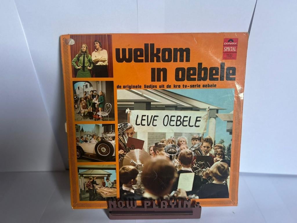 Welkom in oebele, Ophalen of Verzenden, Gebruikt, 12 inch, Nederlandstalig