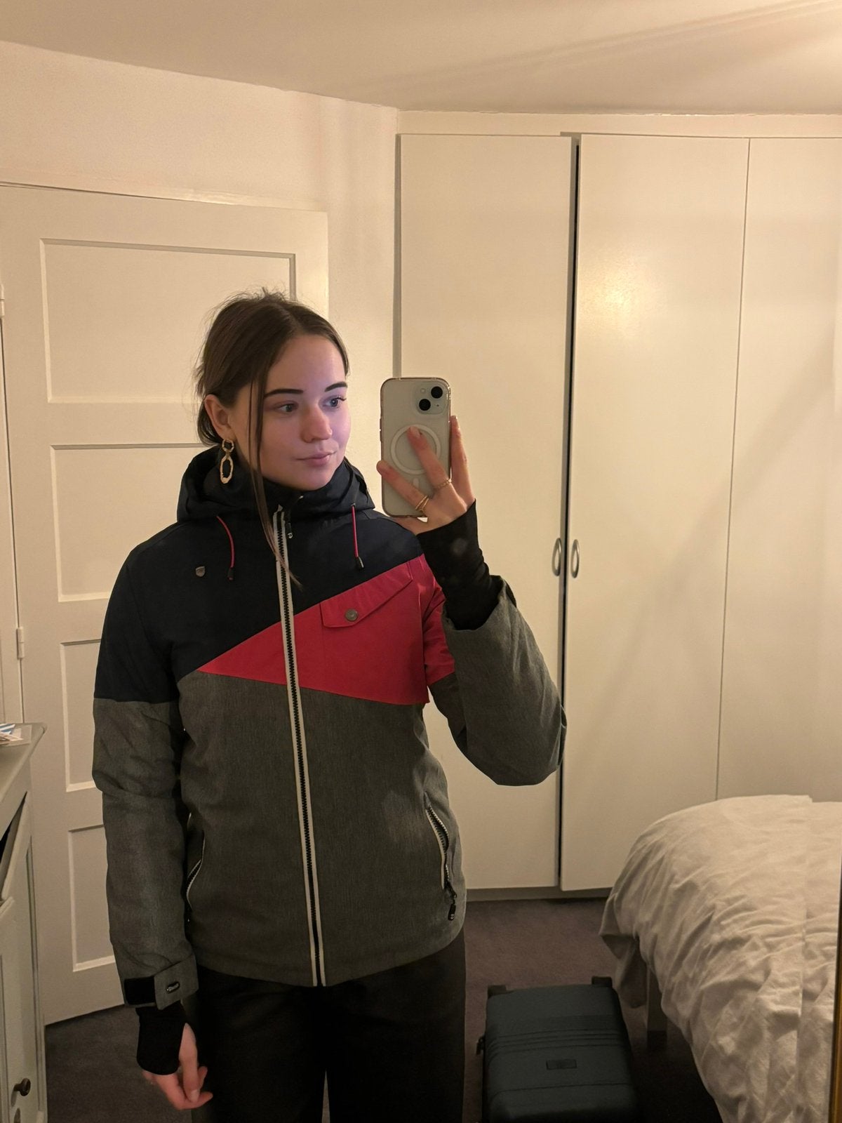 Ski jas rehall, Ophalen of Verzenden, Zo goed als nieuw, Maat 36 (S), Jack