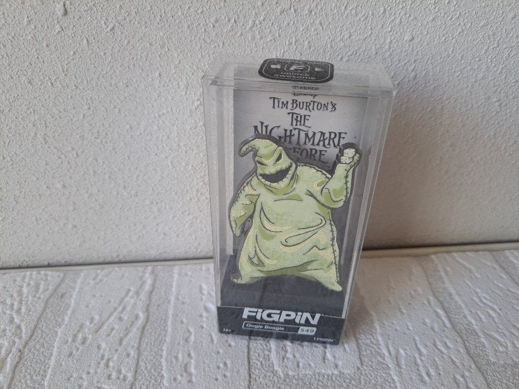 Disney Oogie Boogie FigPin Nightmare Before Christmas, Verzamelen, Ophalen of Verzenden, Overige figuren, Nieuw, Beeldje of Figuurtje